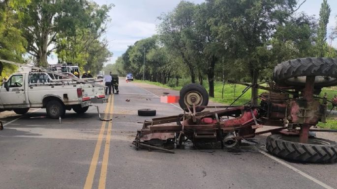 Joven de 23 años murió al ser aplastado por un tractor