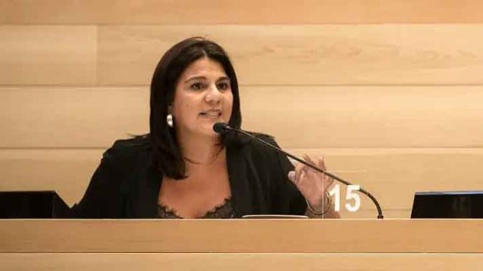 Nadia Fernández se suma a Justicia