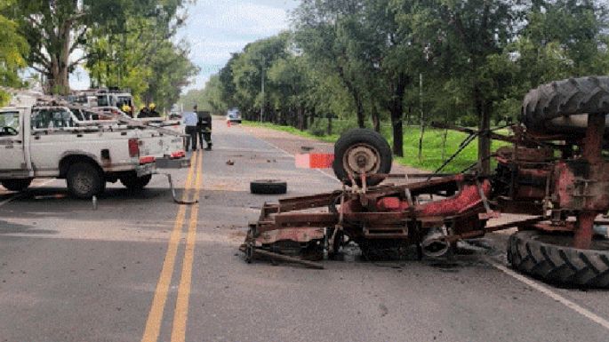 Siniestros fatales en rutas 4 y 13:  murieron un joven y una anciana