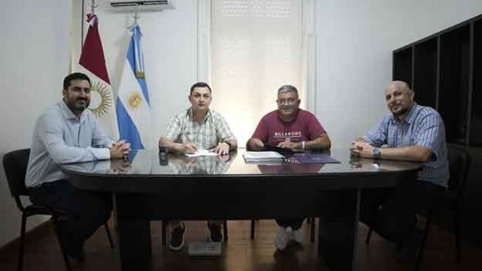 Acuerdo salarial con municipales