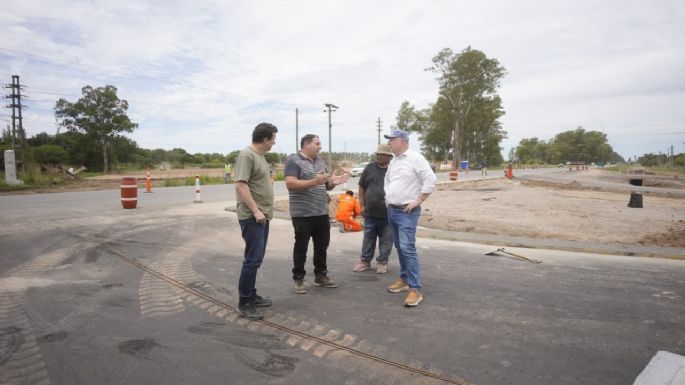 La obra de Circunvalación Sur - Este está casi lista