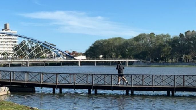 Policías rescataron a un hombre en el Balneario