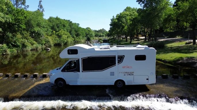 Córdoba: inauguraron los primeros 10 puntos de la Ruta del Motorhome