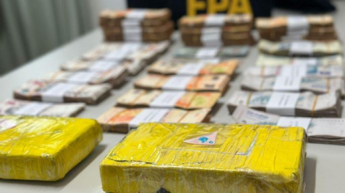 Desbarataron dos bandas narcos e incautaron casi 60 mil dosis de cocaína