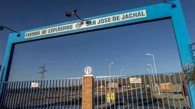 La Justicia avaló a Jáchal por el predio de Fabricaciones Militares