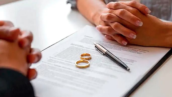Casi el mismo número de casamientos que de divorcios