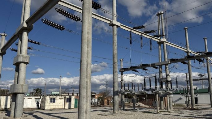 Sectores del Ameghino están sin luz