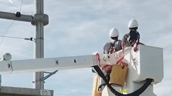 Varios barrios no tienen luz en Villa Nueva