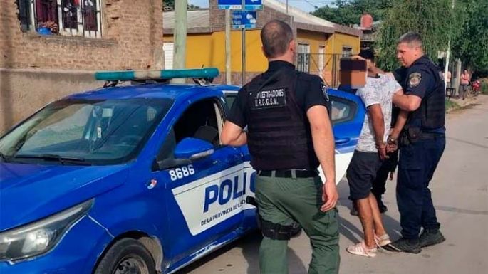 Arrestos por violencia urbana y delitos contra la propiedad