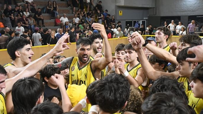 Unión ganó la primera final