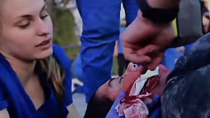 Simulacro de emergencia por derrumbe en el Concejo Deliberante