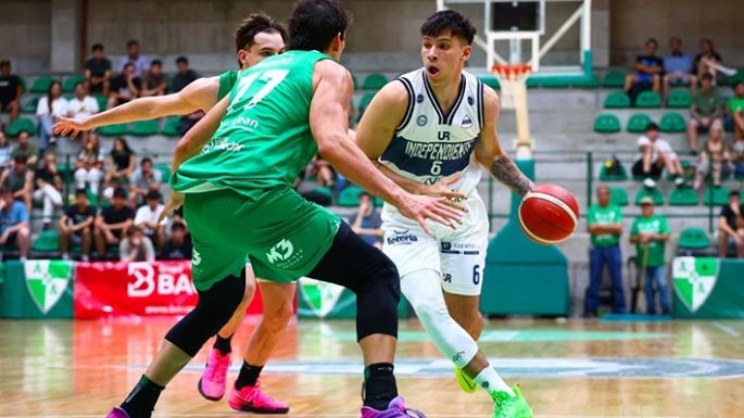 Independiente bajó a Atenas a domicilio