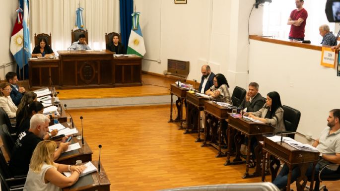 El Concejo Deliberante aprobó el Presupuesto y la Tarifaria 2026