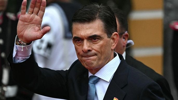 El nuevo presidente de Bolivia, a la carga contra su antecesor