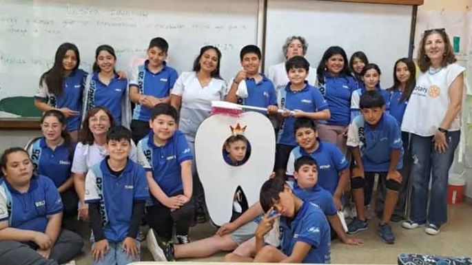Jornada de higiene bucal