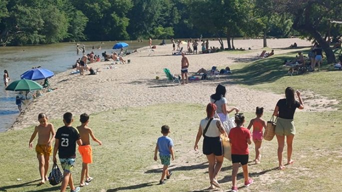 Del “horno” a las playas