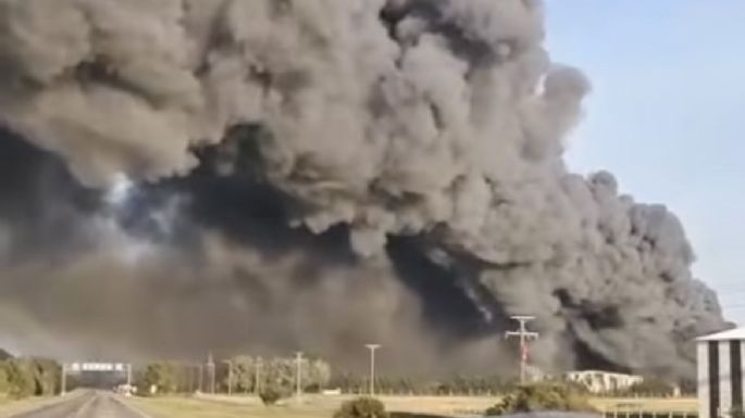 Nuevo incendio en la empresa Manisel: importantes daños y amplio despliegue de bomberos