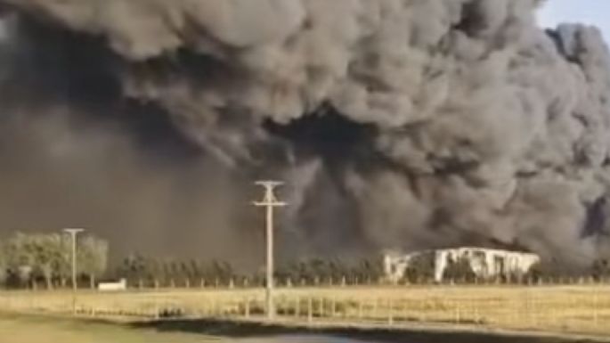 Nuevo incendio en la empresa Manisel: importantes daños y amplio despliegue de bomberos