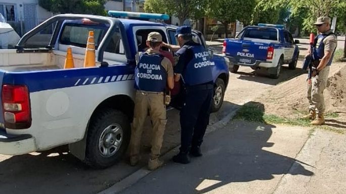 Allanamiento con detenciones en Villa Nueva por un delito en Sacanta