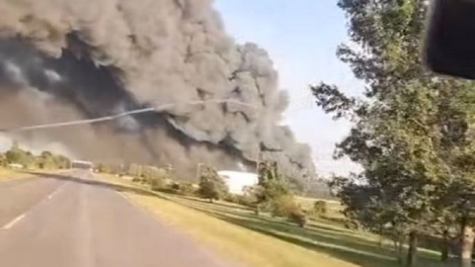 Habló uno de los bomberos de Pasco que controlaron el grave incendio en Manisel