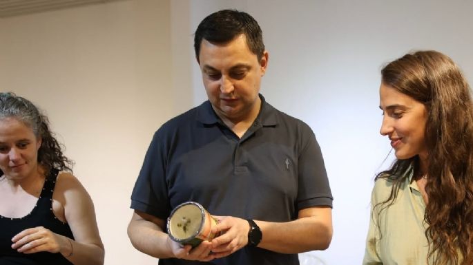 El Museo Bonfiglioli presentó la muestra del Taller de Cerámica “Mesa en Común”