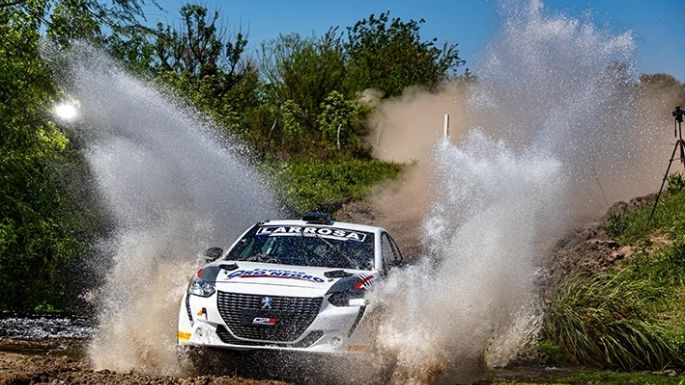 Julián Larrosa va por el título en Mina Clavero