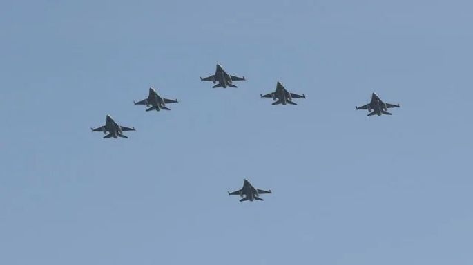 Llegaron los primeros F-16 a la Argentina
