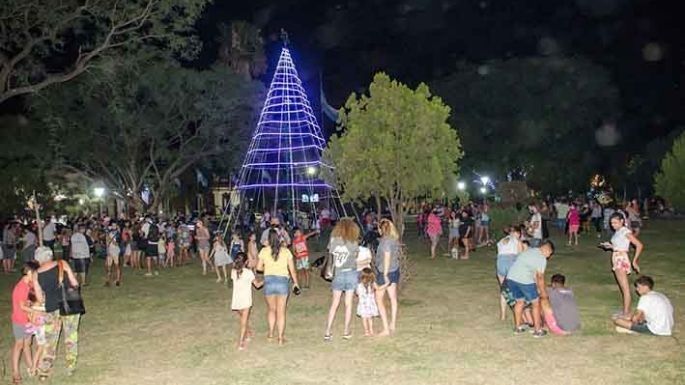 Villa Nueva encenderá el Arbolito de Navidad