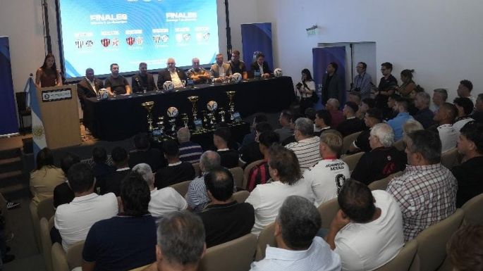 Villa María recibe las finales del Torneo Juvenil AFA de la Primera Nacional