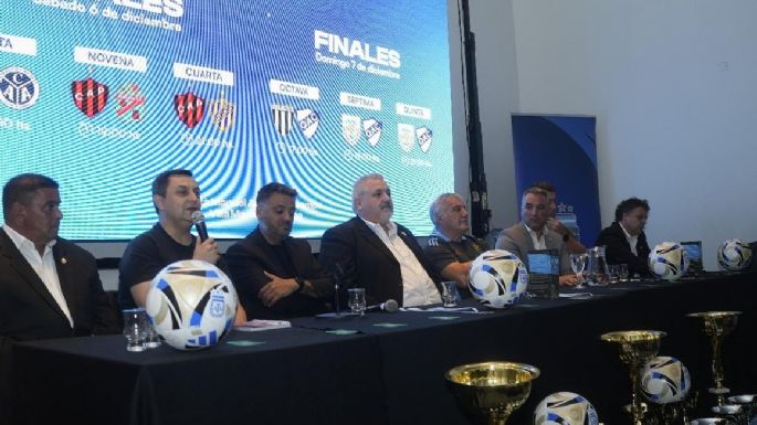 Villa María recibe las finales del Torneo Juvenil AFA de la Primera Nacional