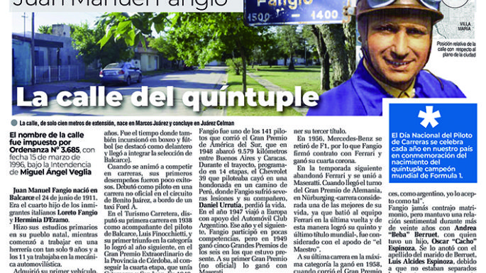 La calle del quíntuple