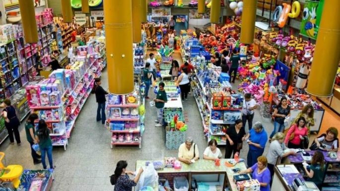 Crisis en juguetes