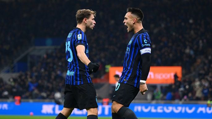 Lautaro marcó y celebró