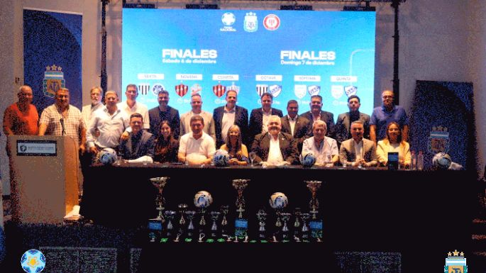 “La federalización del fútbol argentino no es solo discursivo, sino que es una realidad”