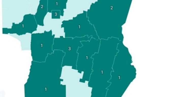 Mapa de la seguridad en la provincia de Córdoba