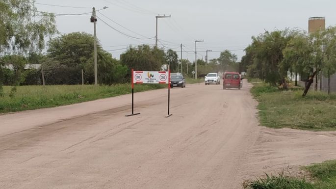 Retiraron y volvieron a colocar