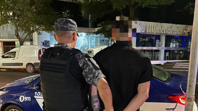 Aprehendieron a un hombre por robo y recuperaron elementos sustraídos