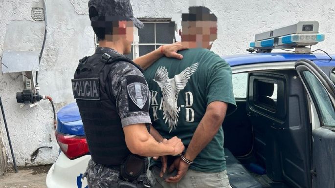Aprehendieron a un hombre por robo y recuperaron elementos sustraídos