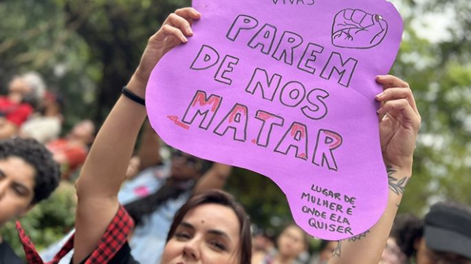 Protesta de las mujeres