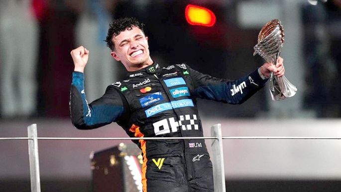 Lando Norris es el nuevo rey