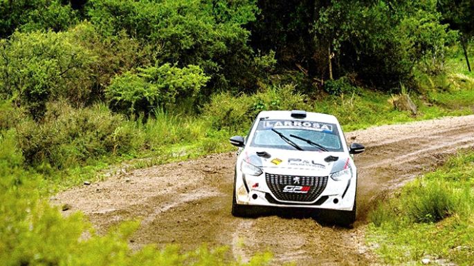 Julián Larrosa fue segundo  y se consagró campeón