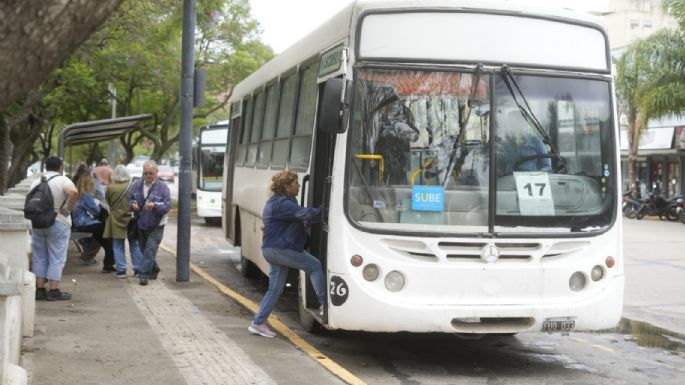 Creció más del 16% la cantidad de pasajeros que usan el colectivo urbano