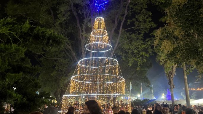 Villa Nueva encendió su espíritu navideño con una gran convocatoria