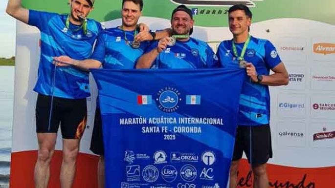 Un equipo local cumplió con el desafío