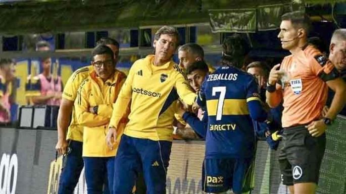 Úbeda respondió: “Vi a Zeballos cansado”