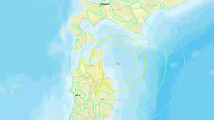 Terremoto y alerta de tsunami