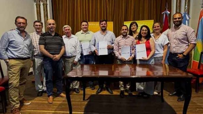 Firmaron un convenio de cooperación con fines educativos