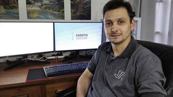 “Me gusta mucho mi trabajo”