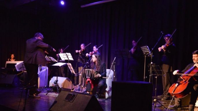 La Orquesta Bacci se presenta en el Favio con entrada libre