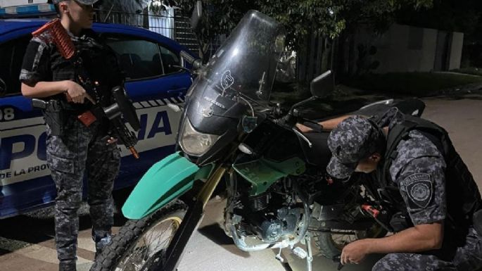 La Policía aseguró que disminuyó "significativamente" la cantidad de personas en las hordas de motos